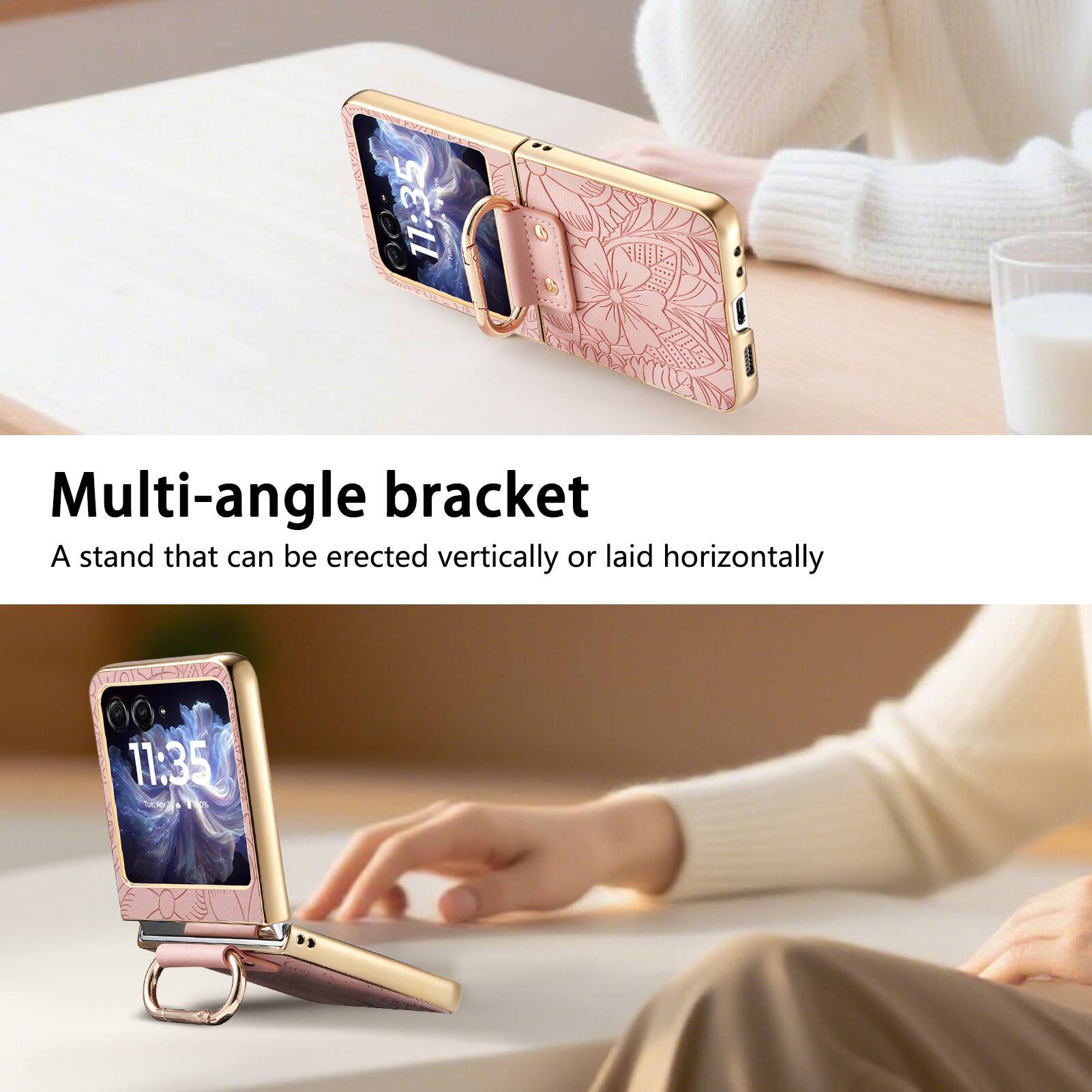 11:35

Multi-angle bracket  
A stand that can be erected vertically or laid horizontally