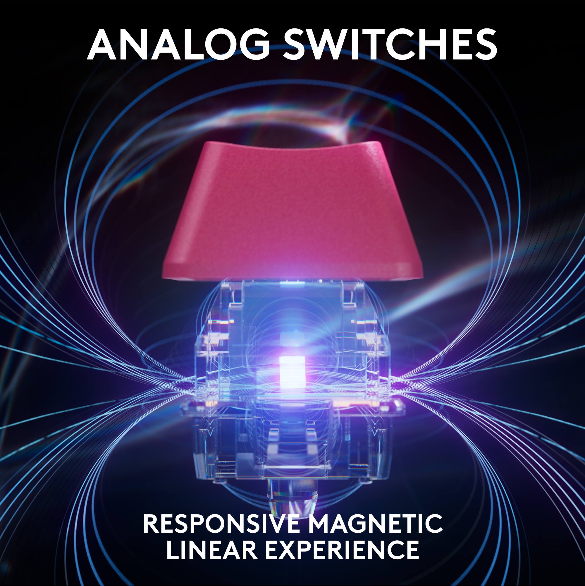 Analog Switches Responsive Magnetic Linear Experience