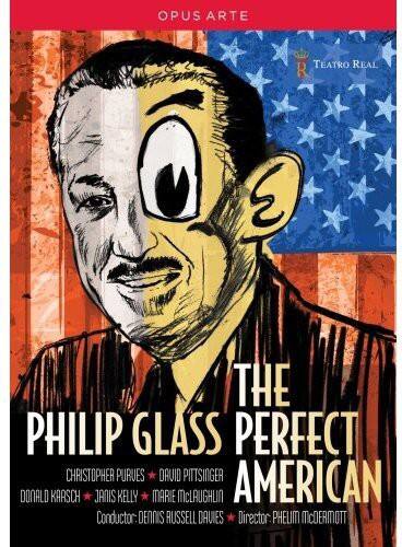 Front. Dennis Russell Davies - Perfect American   - DVD.