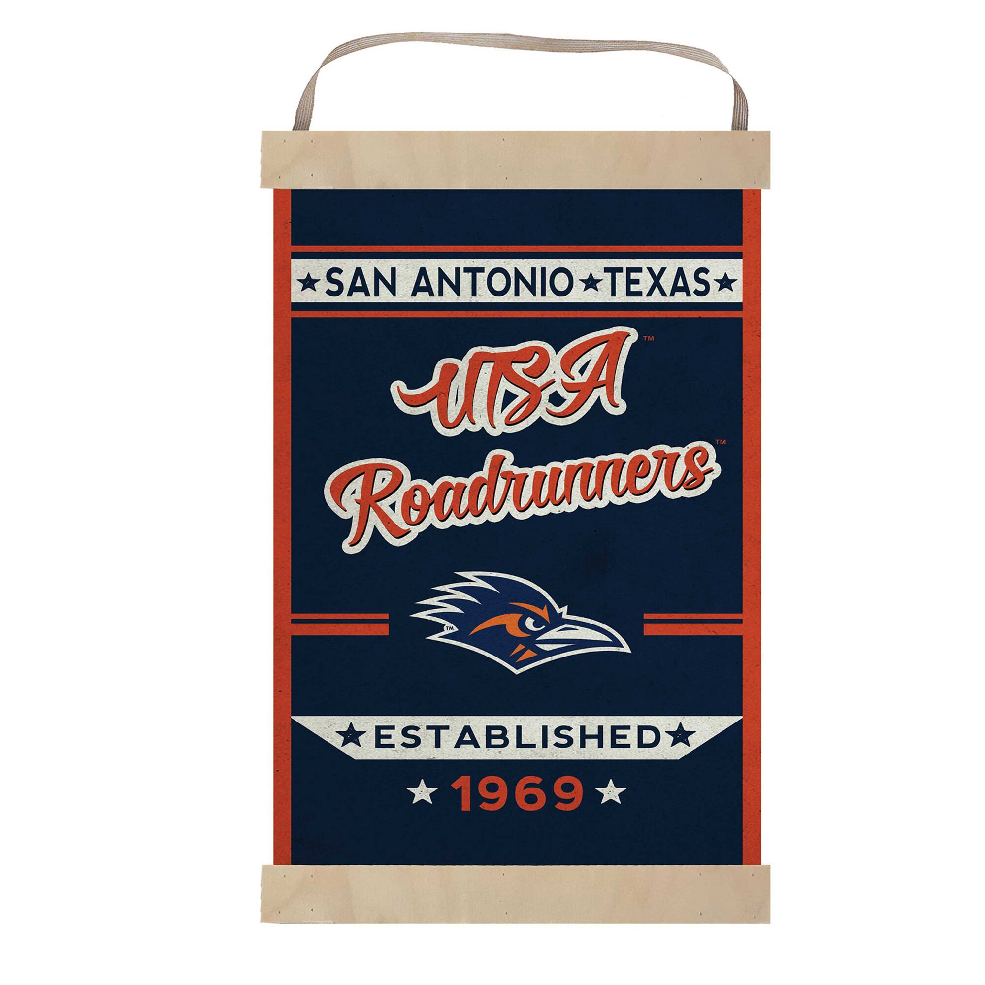 SAN ANTONIO TEXAS  
USA Roadrunners  
ESTABLISHED 1969