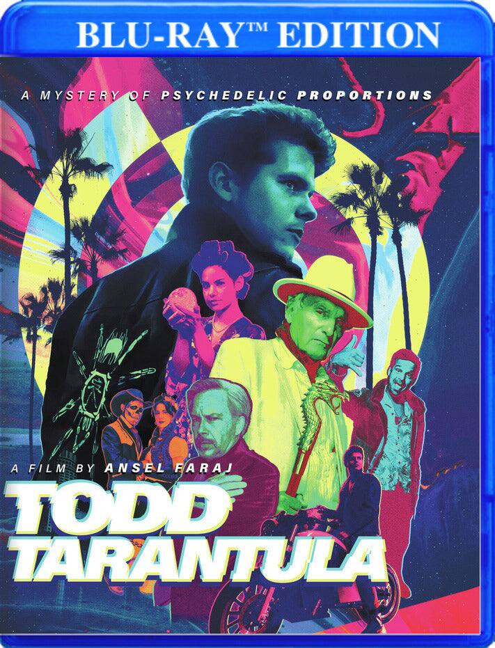 Front. Todd Tarantula (MOD) (BluRay Movie).