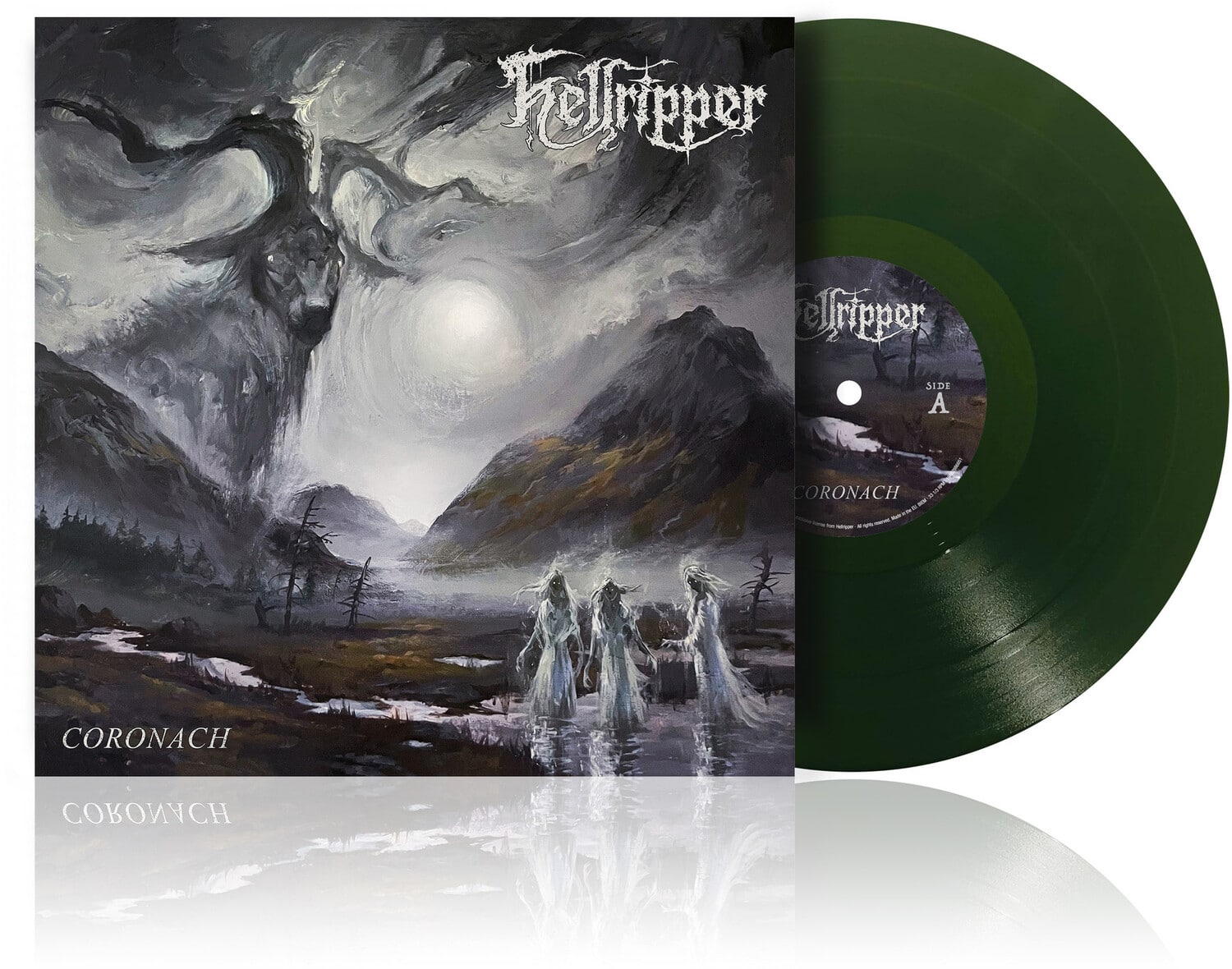 Hellripper - Coronach   - VINYL LP price history on PriceWatchPro
