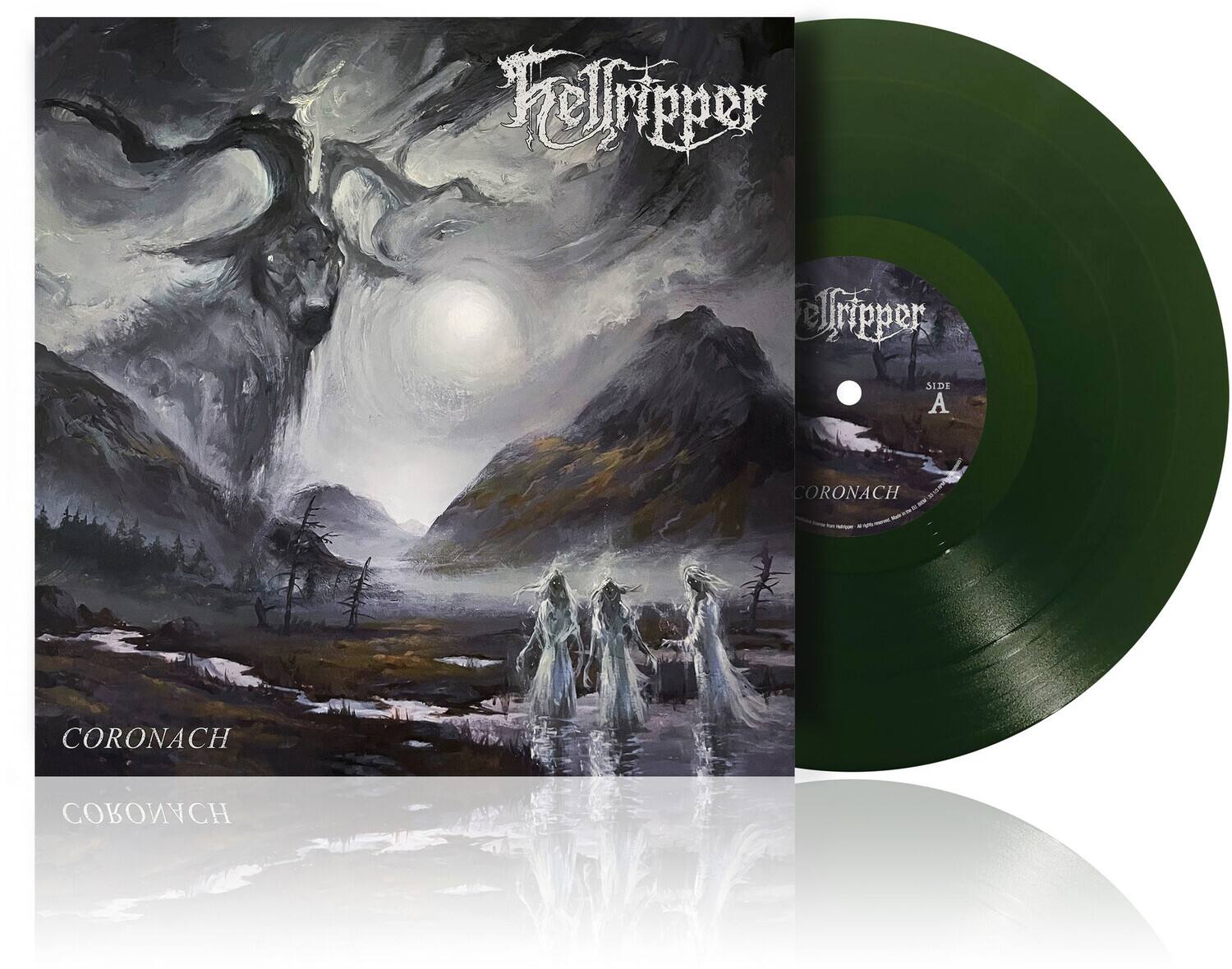 Hellripper - Coronach   - VINYL LP