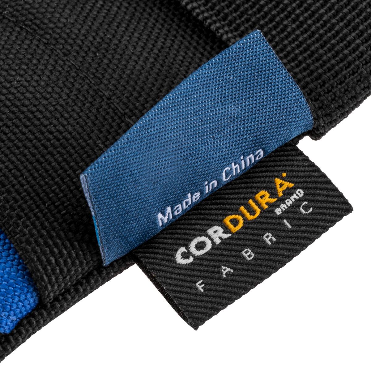 Made in China  
CORDURA®  
FABRIC