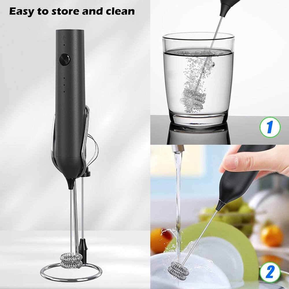 Easy to store and clean

1

2