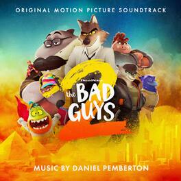 Daniel Pemberton - The Bad Guys 2 (Orginal Soundtrack) - VINYL LP