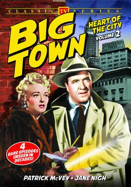 Big Town, Volume 2 (Heart of the City) - DVD