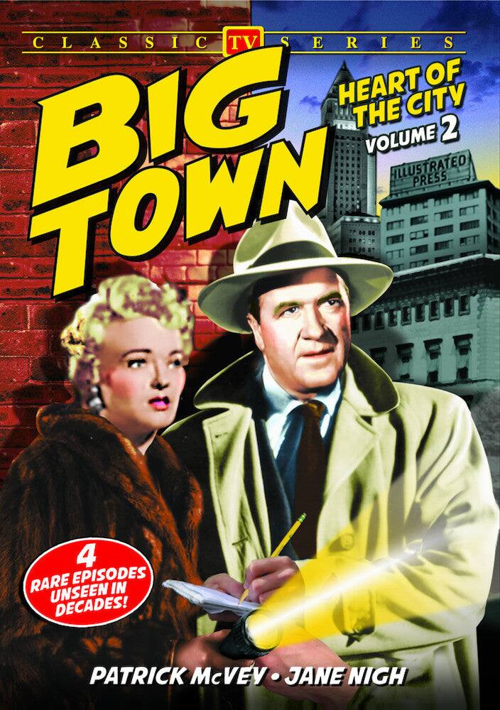 Big Town, Volume 2 (Heart of the City) - DVD