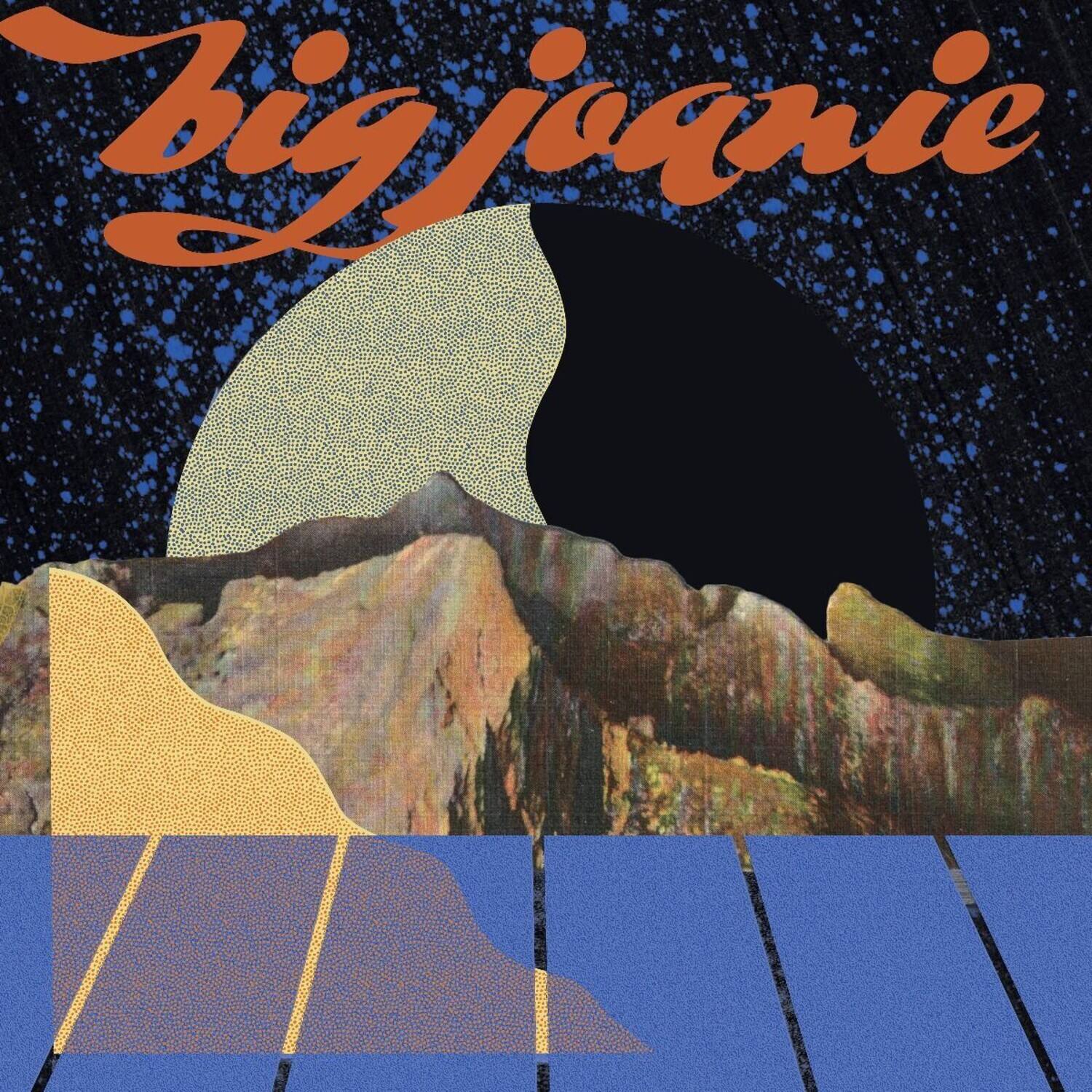 Front. Big Joanie - Cranes In The Sky / It's You   - 7-INCH SINGLE.