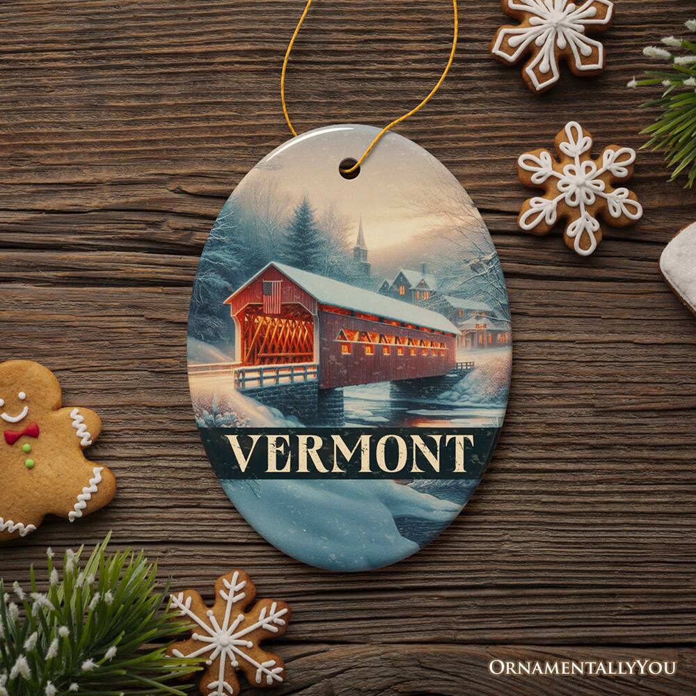 VERMONT  
ORNAMENTALLY YOU