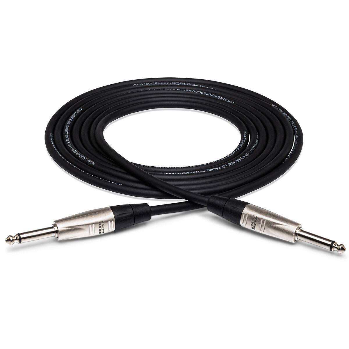 Hosa Technology 10' Pro Unbalanced Interconnect REAN 1/4