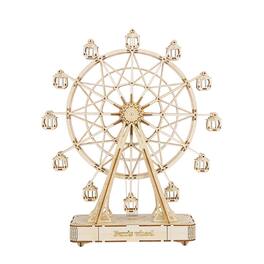 3D Puzzle - DIY 3D Music Box Puzzle - Ferris Wheel - 232 pcs