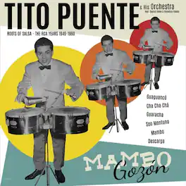 Tito Puente & His Orchestra - Mambo Gozon: The RCA Years 1949-1960 - VINYL LP