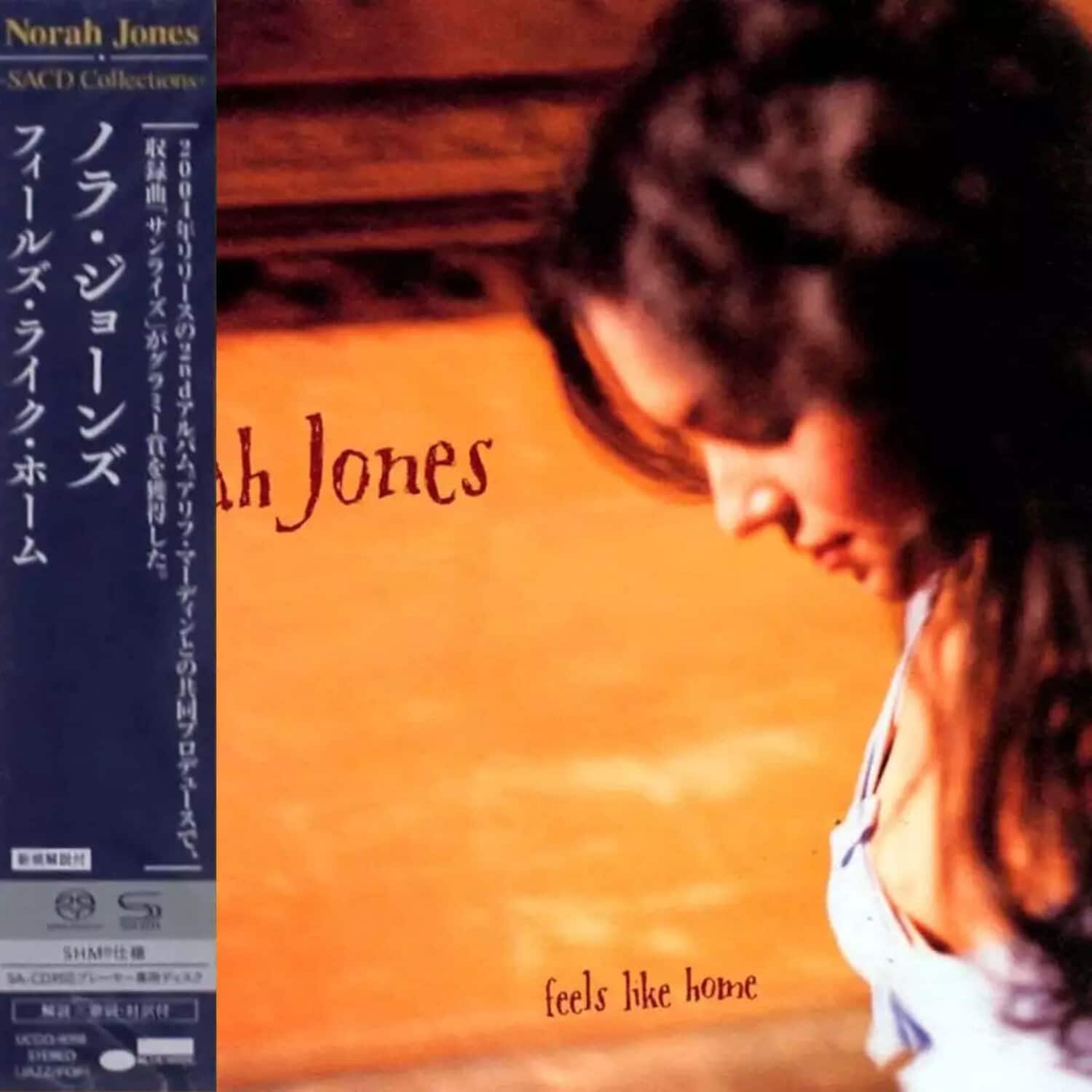 Norah Jones - Feels Like Home - SHM-SACD   - SUPER-AUDIO CD [Super Audio CD (SACD)] price history on PriceWatchPro