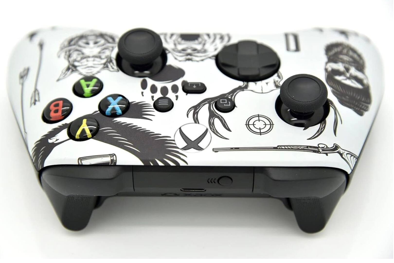 Left. ProControllers - Custom Wireless Controller for Xbox Series X|S, Xbox One, & PC - Outdoorsman.