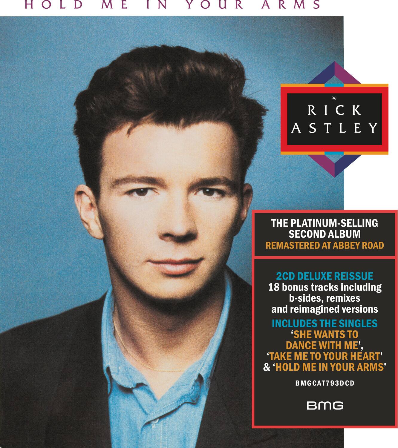 Rick Astley Hold Me in Your Arms (Deluxe Edition 2023 Remaster) COMPACT ...