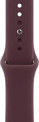 Apple - 42mm Sport Band - S/M (2026) - Burgundy
