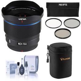 Bundle - Venus - Laowa 10mm f/2.8 Zero-D Lens - Filter Kit, Nikon Z, Auto Focus