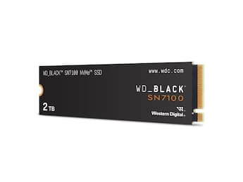 Western Digital WD_BLACK SN7100 M.2 2280 2TB PCI Express 4.0 x4 Western Digital WD_BLACK SN7100 M.2 2280 2TB PCI Express 4.0 x4