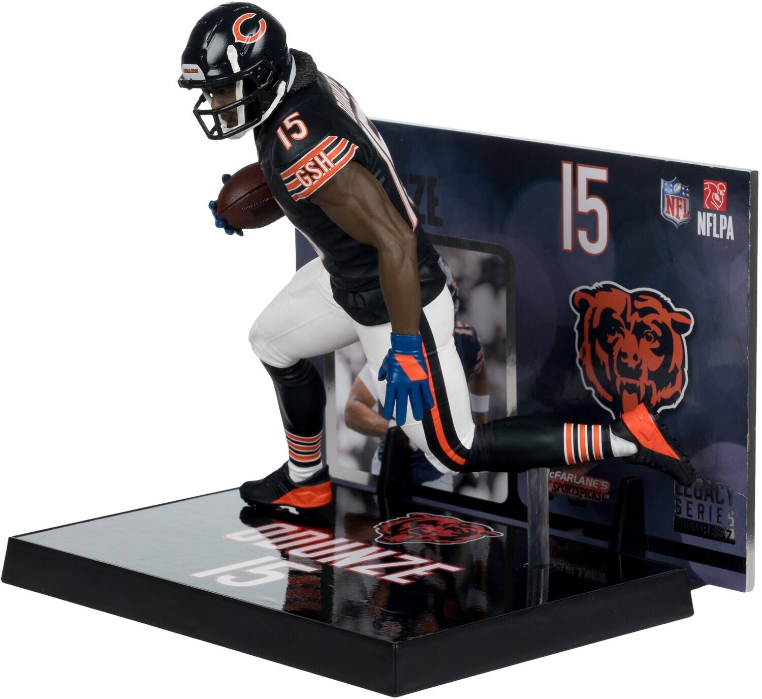 15 GSH 15I COS E 15 NFL eS NFLPA CFARLANE'S SPORTSPICKS 15 DOUNZE LEGACY SERIES FIGURE57