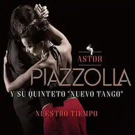Astor Piazzolla - Nuestro Tiempo - VINYL LP