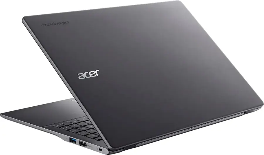 The text on the image reads "chromebook plus acer".