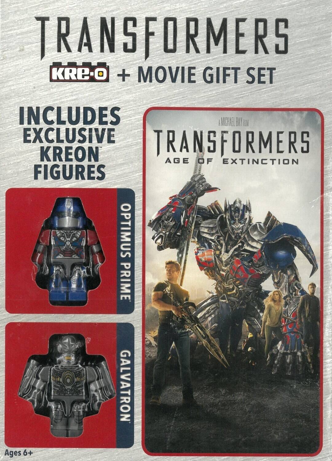Transformers Age of Extinctinction (With Kreon Figures)  - DVD