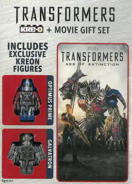 Transformers Age of Extinctinction (with Kreon Figures) - DVD