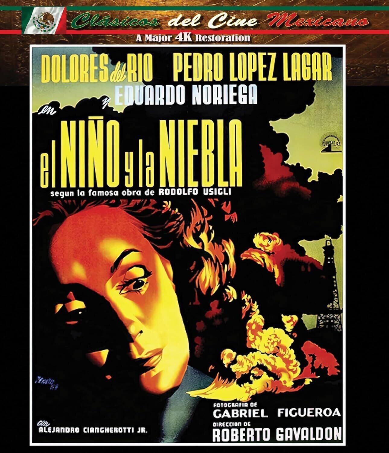 El Nino Y La Niebla - BLU-RAY