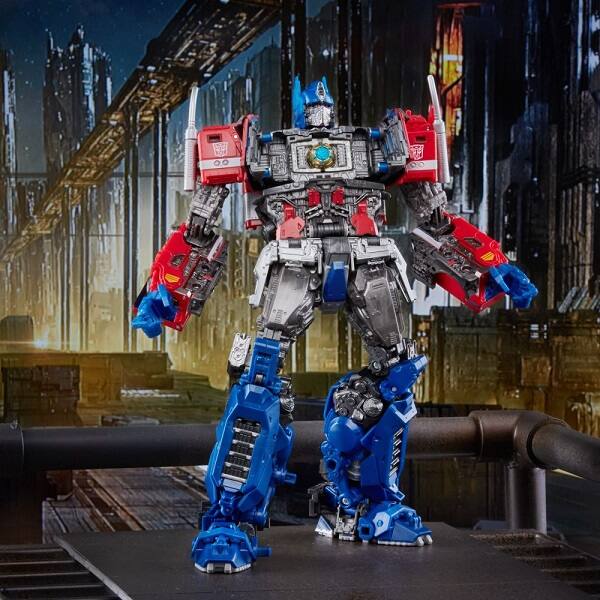 Alt View 6. Transformers - MPM-12 Optimus Prime | Transformers Masterpiece Movie Series.