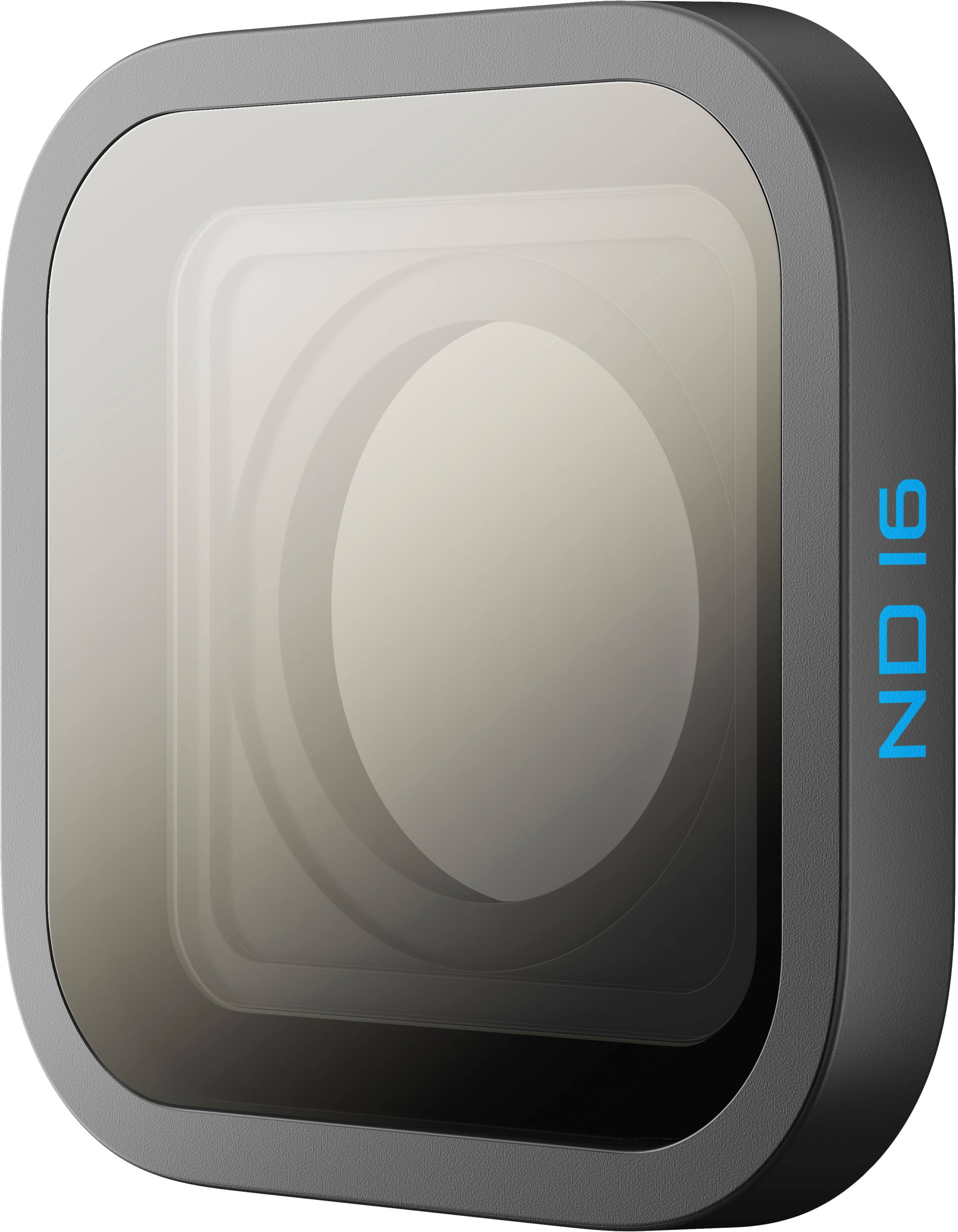 Alt View 11. GoPro - HB-Series Lens Collection - Macro, Ultra-Wide, Anamorphic, and 4-Pack ND Lens Mod - For HERO13 Black Action Camera - Black.