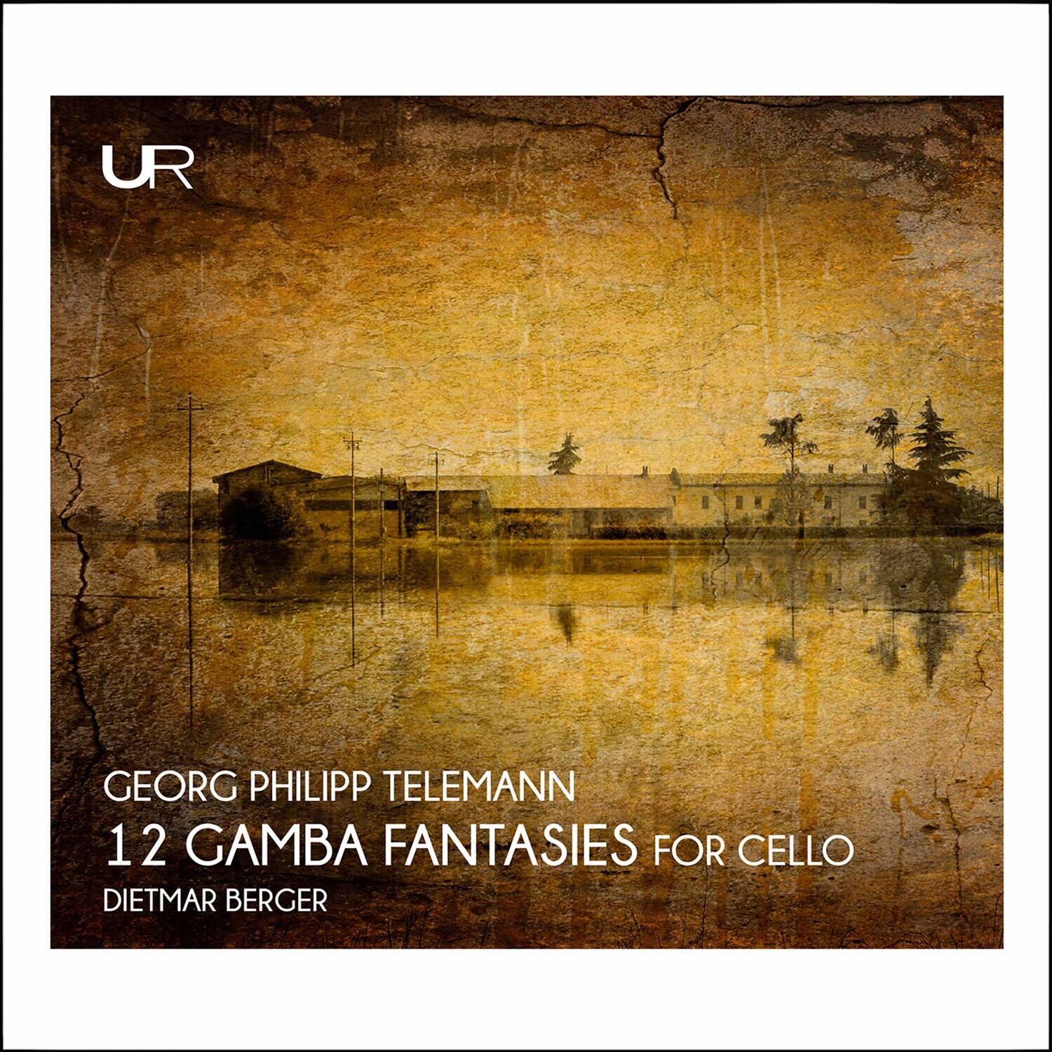 Dietmar Berger - 12 Gamba Fantasies   - COMPACT DISCS [CD] price history on PriceWatchPro