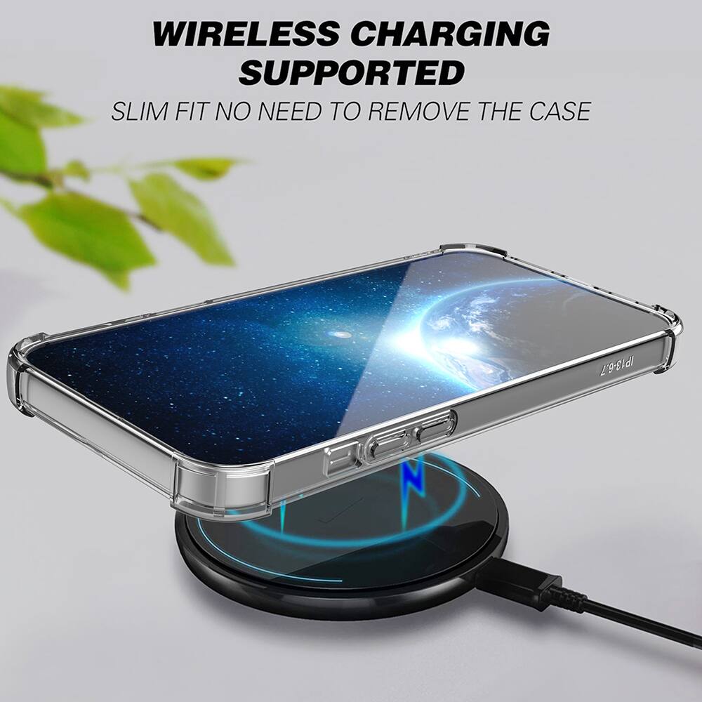 WIRELESS CHARGING SUPPORTED  
SLIM FIT NO NEED TO REMOVE THE CASE