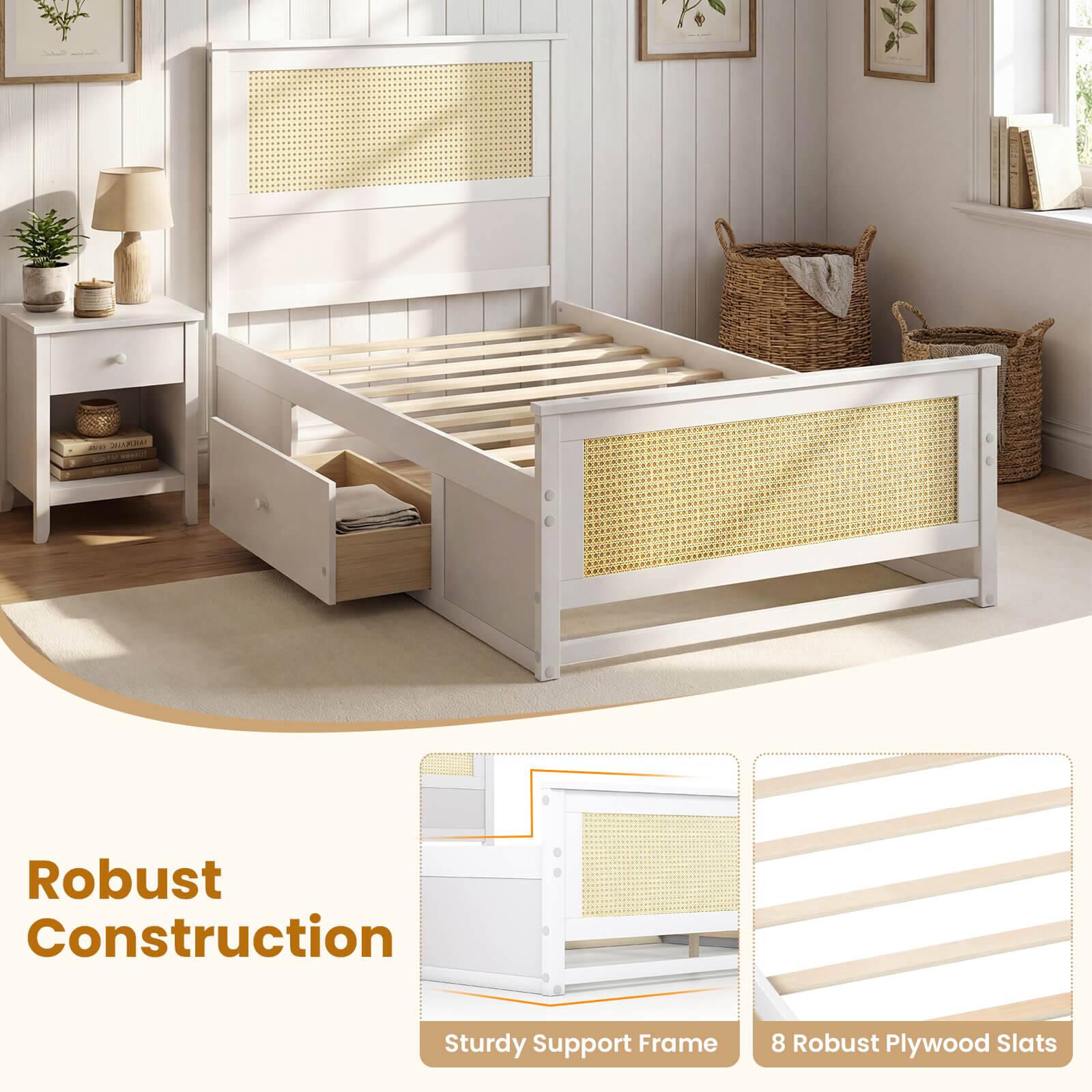 - ALPR Robust Construction Sturdy Support Frame
- 8 Robust Plywood Slats