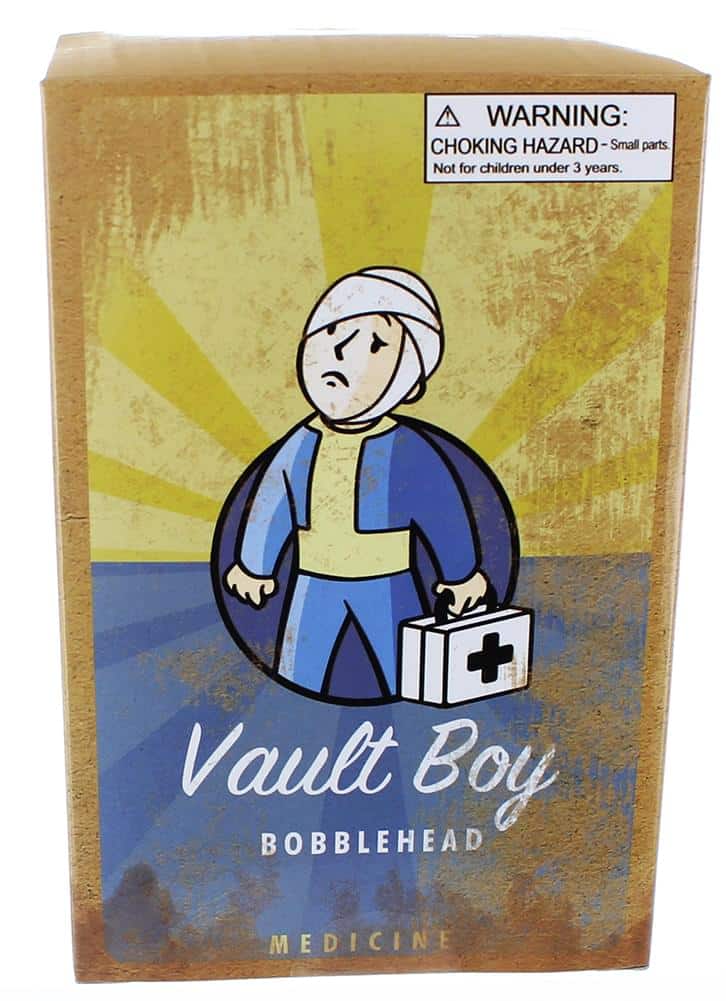 Gaming Heads - Fallout Vault Boy 101 Series 3 Medicine Bobble Head