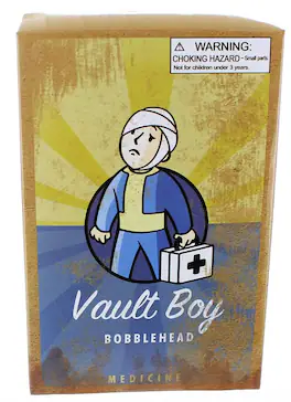 Gaming Heads - Fallout Vault Boy 101 Series 3 Medicine Bobble Head