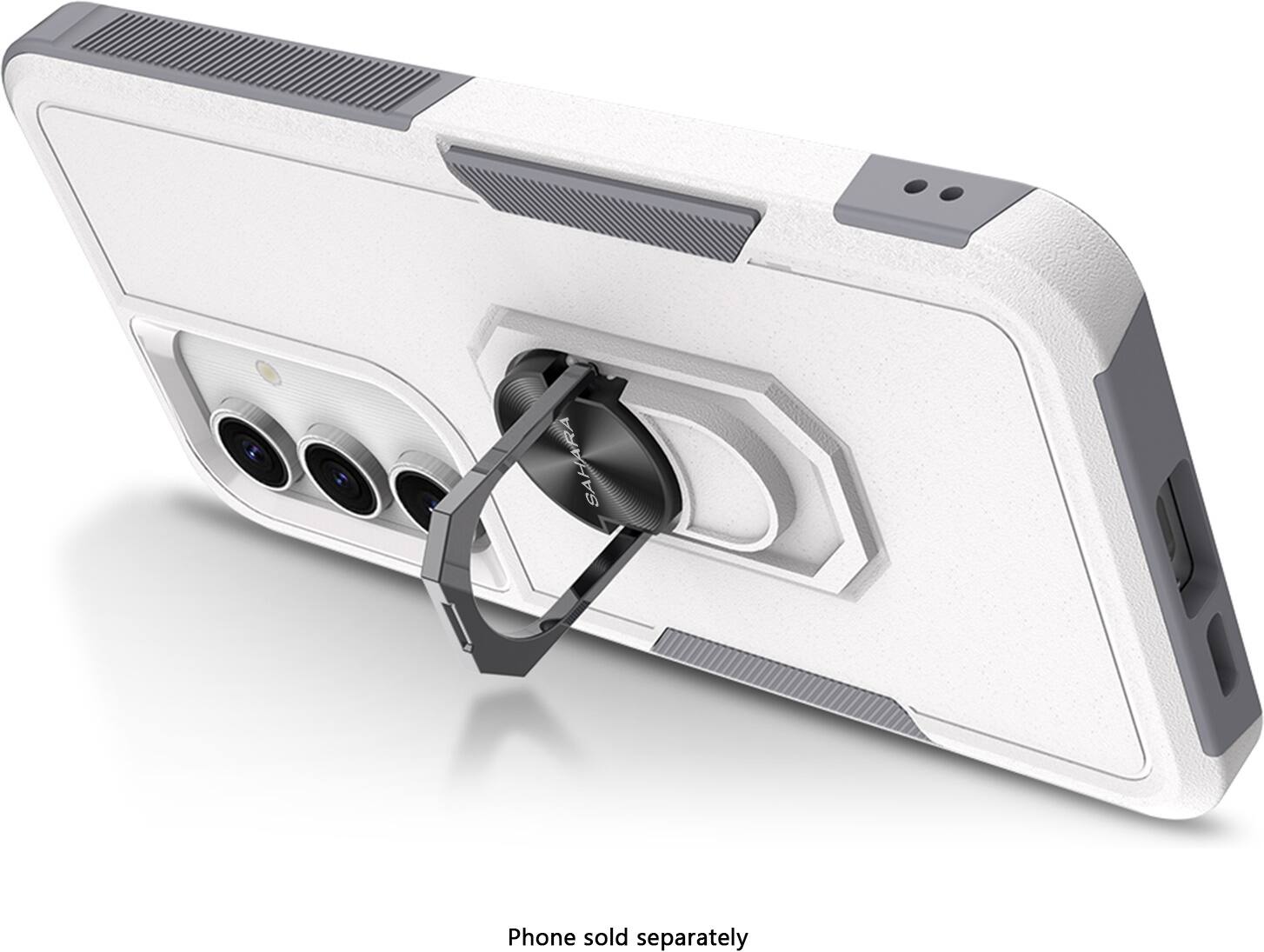 Phone sold separately.