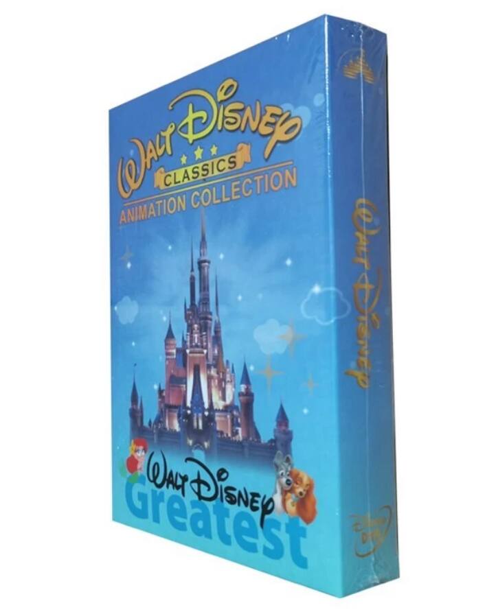 Walt Disney Classic Animation Collection (DVD)