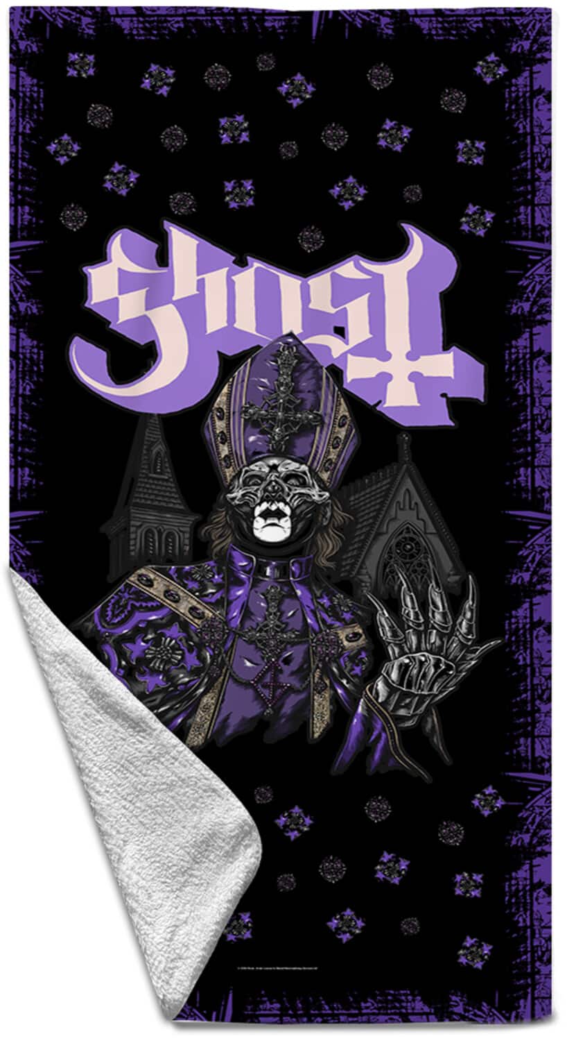 PopMarket - Ghost - Rocksax - Ghost - Tall Man - Beach Towel (32 in x 63 in) - Multicolor price history on PriceWatchPro