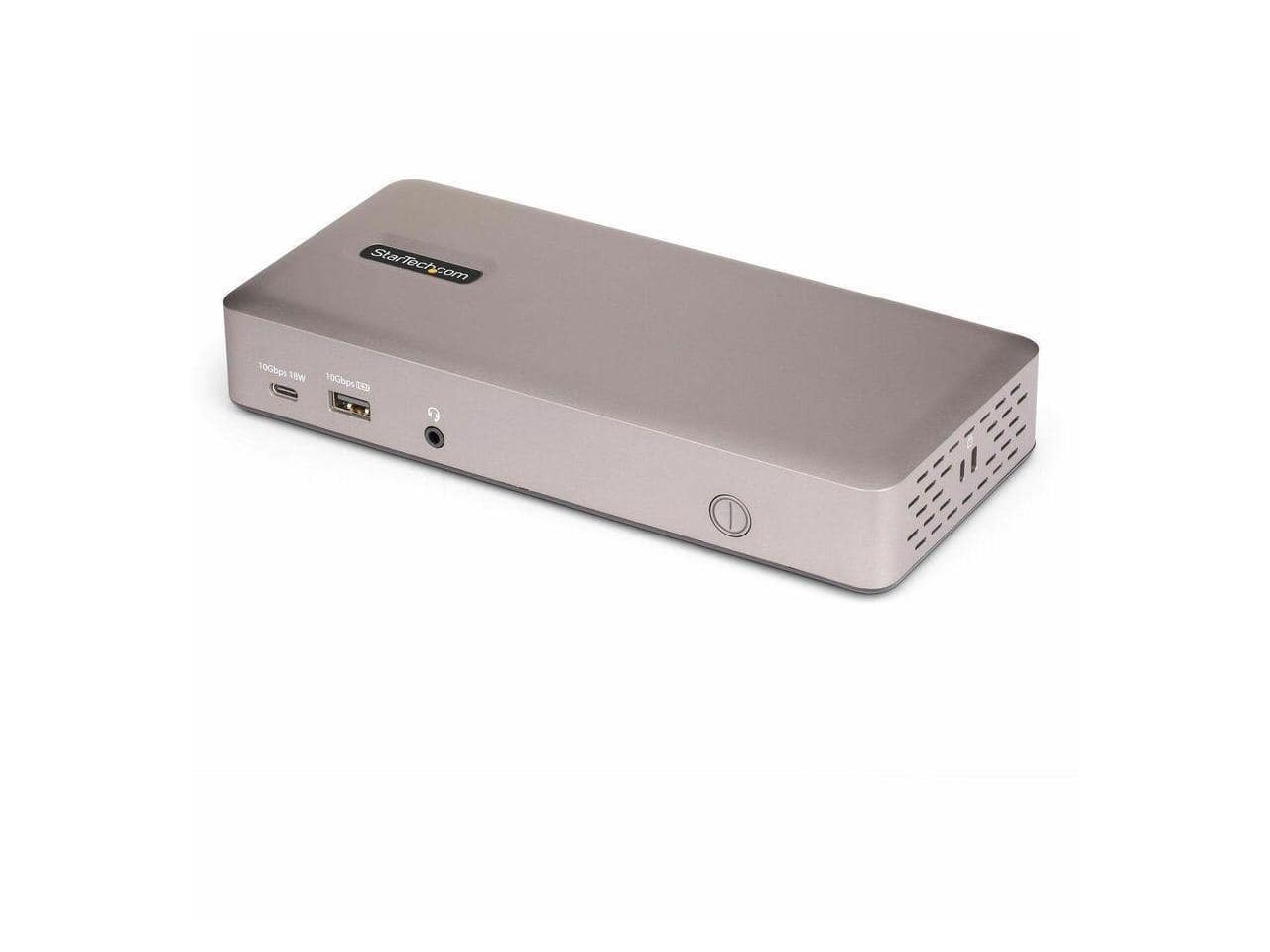 StarTech.com - StarTech Triple-Monitor USB4 Dock 4K HDMI/DP USB Hub 2.5GbE 100W USB-C