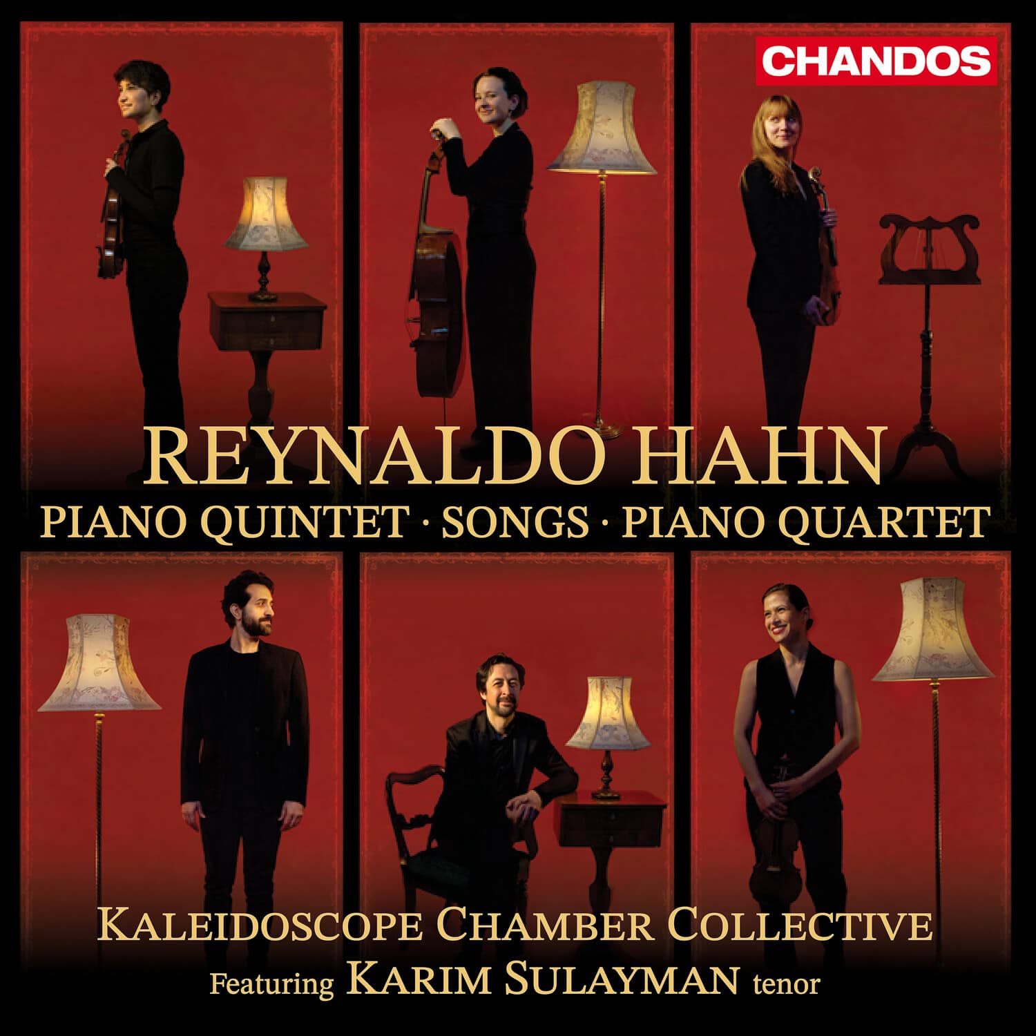 Kaleidoscope Chamber Collective - Hahn: Piano Quintet, Songs & Piano Quartet   - COMPACT DISCS [CD] price history on PriceWatchPro