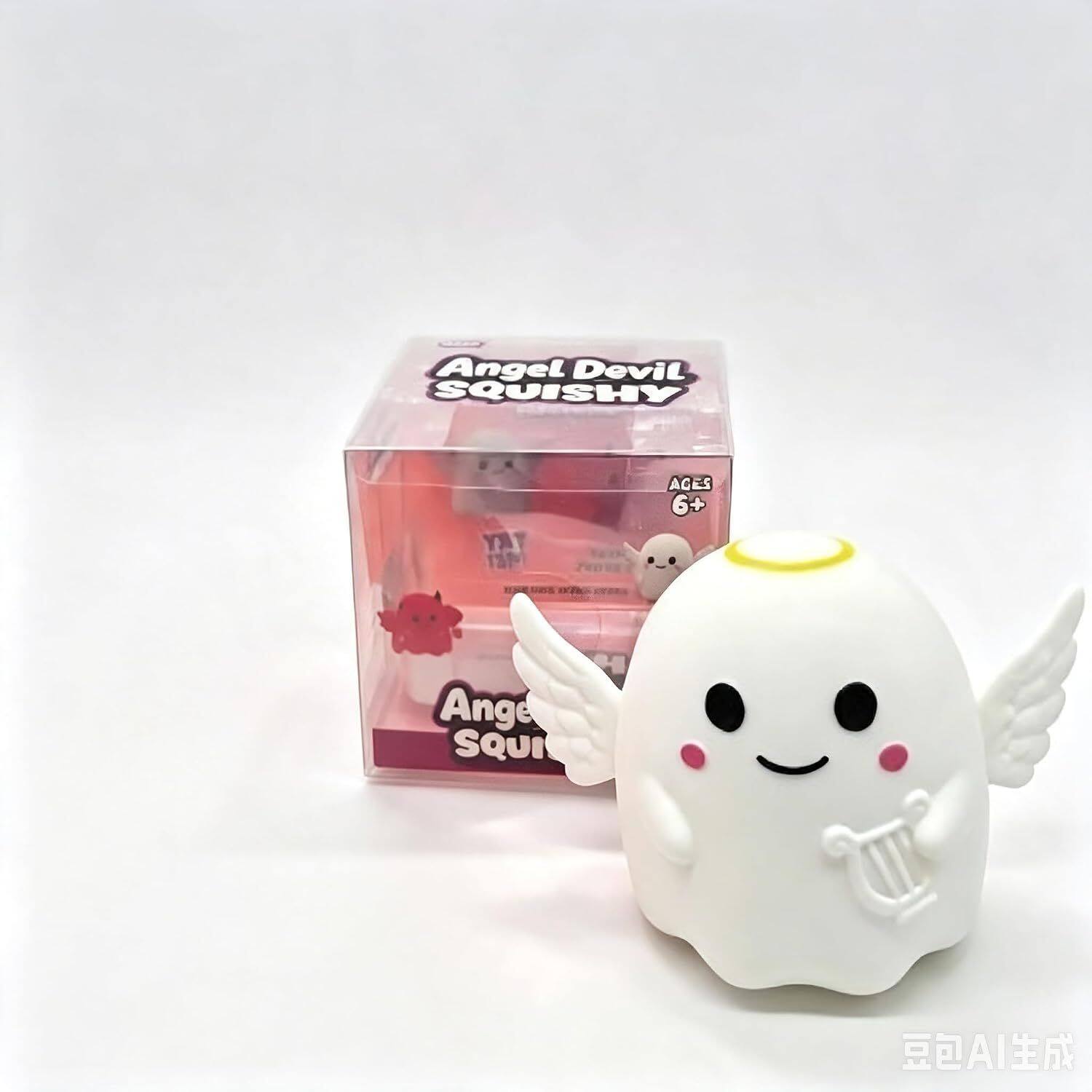 Angel Devil SQUISHY  
TRY 13P  
AGES 6+  
KING  
Angel SQUISHY