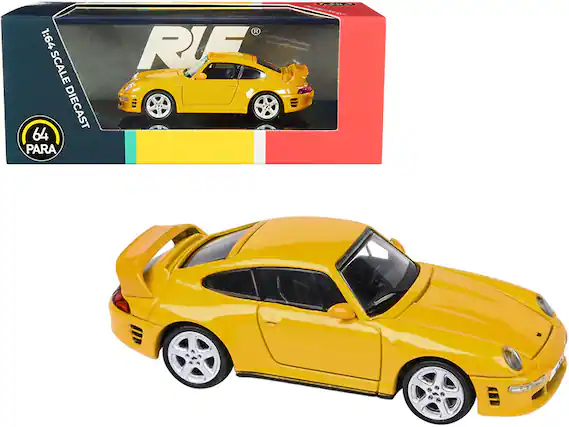 1:64 SCALE DIECAST
64 PARA
RUF