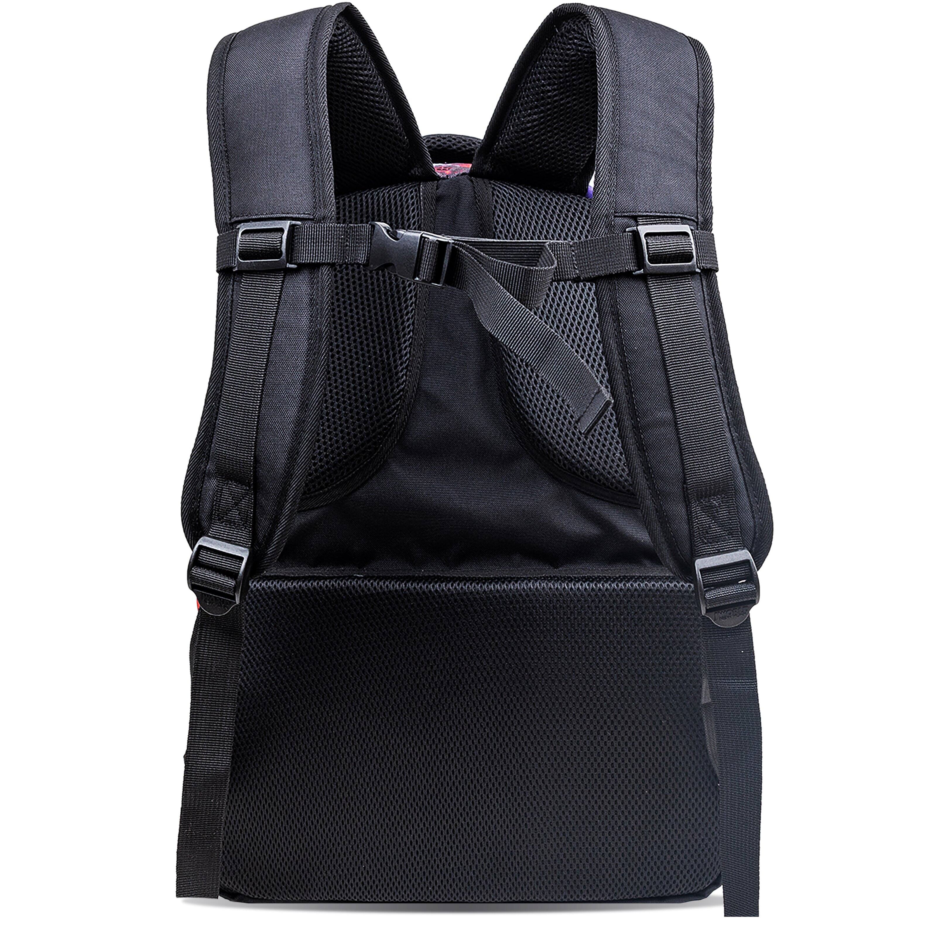 Back. J World - J World Boys and Girls Atom 18.5" Multi-Compartment Laptop Backpack for School and Travel, Galaxy - GALAXY.