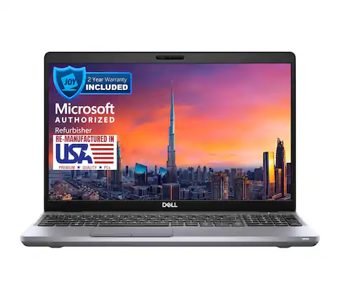 2 Year Warranty Included
Microsoft Authorized Refurbisher
Re-Manufactured in USA
Premium Quality PCs
Dell