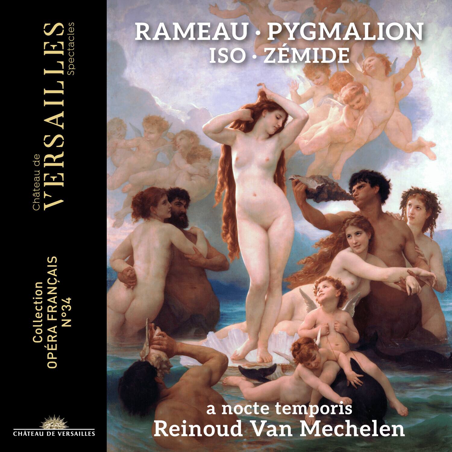 Reinoud Van Mechelen - Rameau: Pygmalion; Iso: Zemide   - COMPACT DISCS [CD]