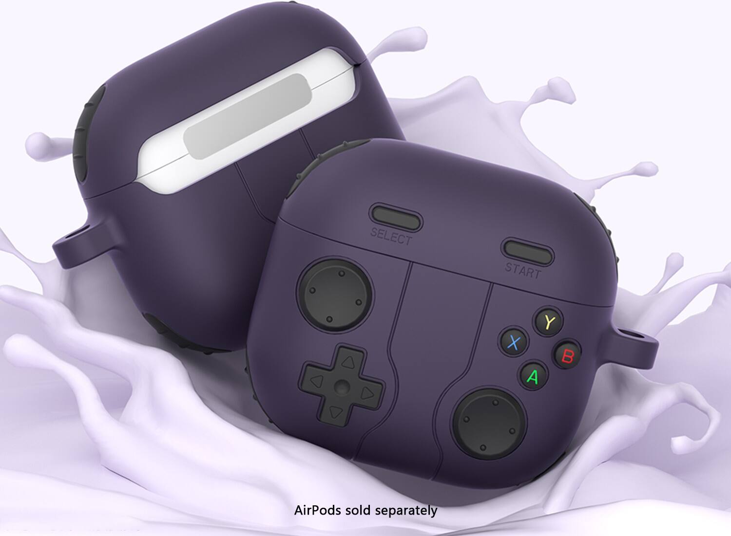 AirPods sold separately.