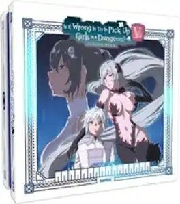 Is It Wrong to Try to Pick Up Girls in a Dungeon? V Premium Box Set - BLU-RAY
