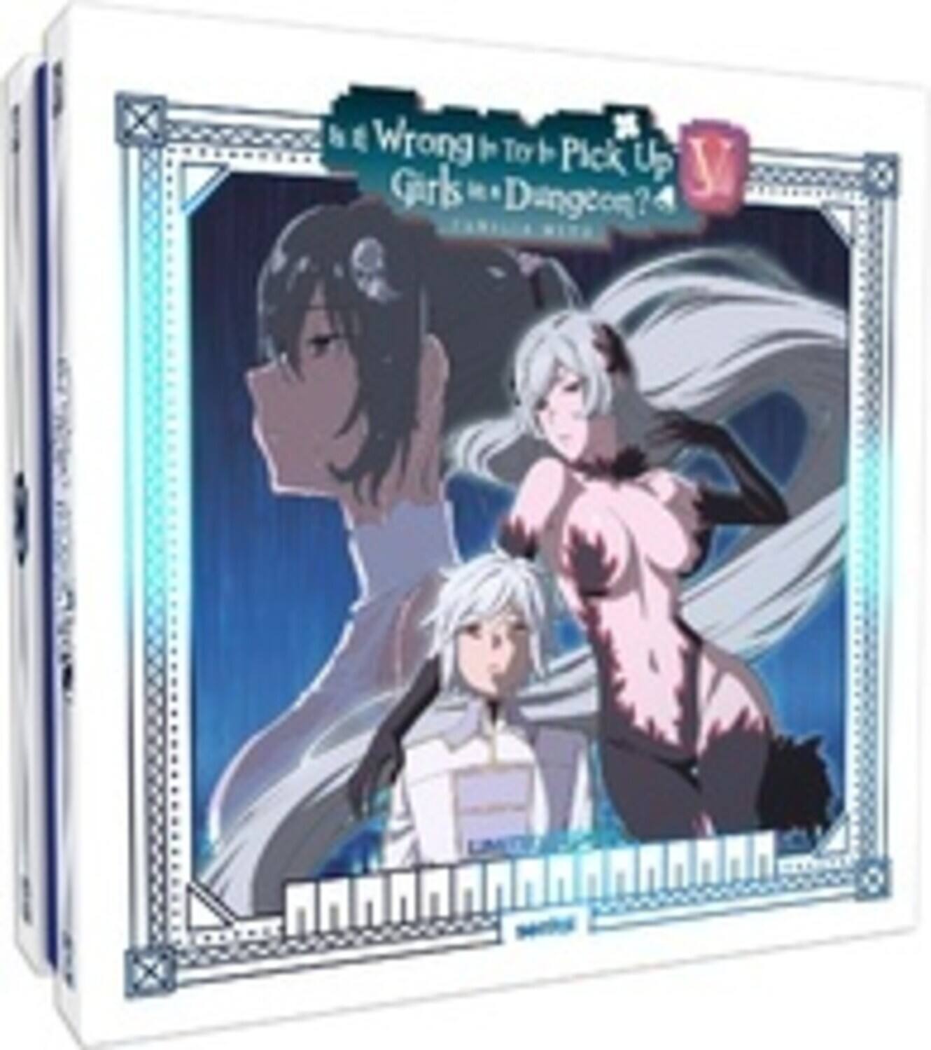 Is It Wrong to Try to Pick Up Girls in a Dungeon? V Premium Box Set   - BLU-RAY
