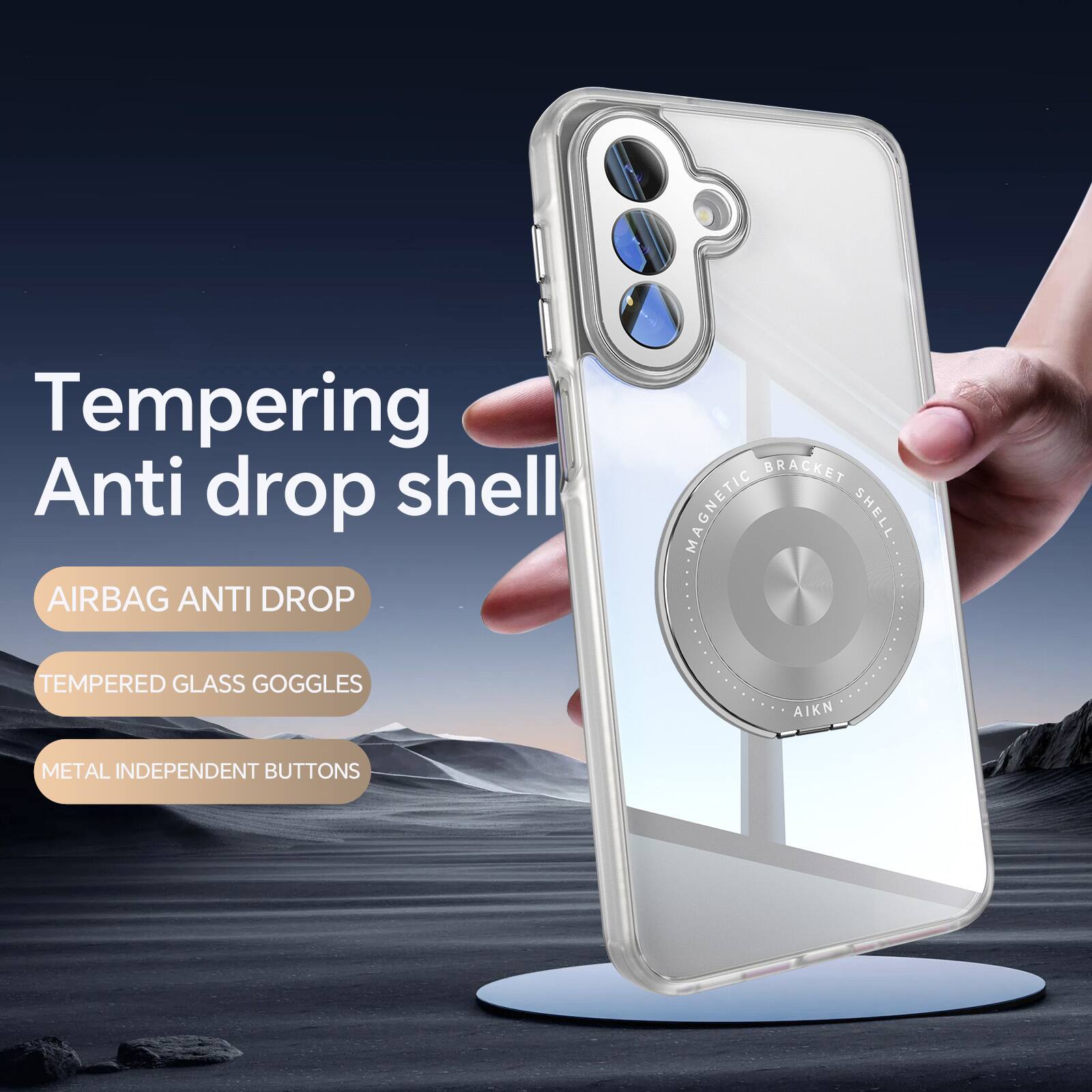 Tempering Anti drop shell  
AIRBAG ANTI DROP  
BRACKET MAGNETIC SHELL  
TEMPERED GLASS GOGGLES  
AIKN  
METAL INDEPENDENT BUTTONS